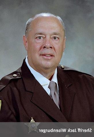 Photo of Sheriff Jack Weisenburger